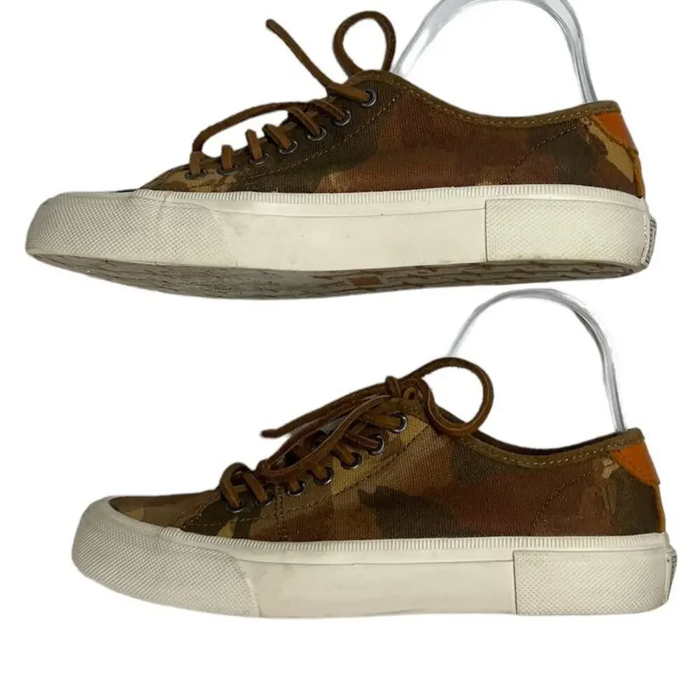 FRYE Ludlow Low Top Camo Shoe SZ 7.5